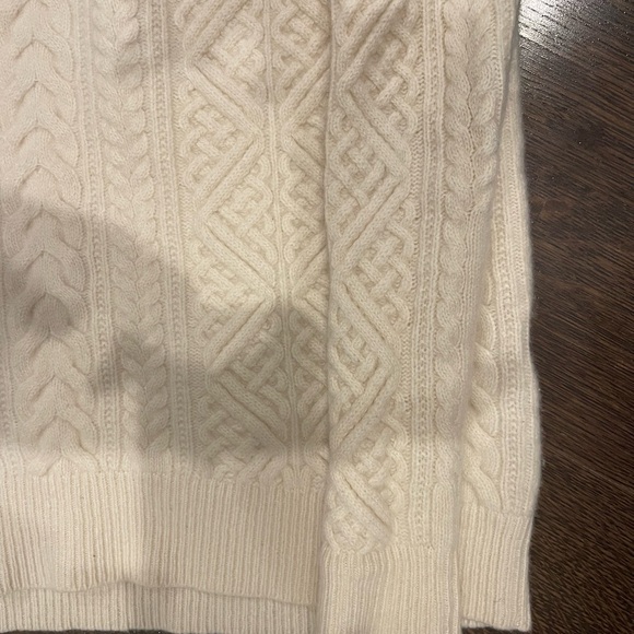 Ralph Lauren wool/cashmere blend white sweater size S - Picture 3 of 4